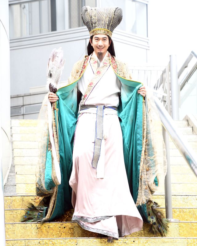 諸葛孔明、降臨！「パリピ孔明」 渋谷降臨イベント：フォトギャラリー