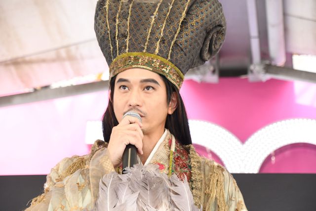 諸葛孔明、降臨！「パリピ孔明」 渋谷降臨イベント（6枚目）