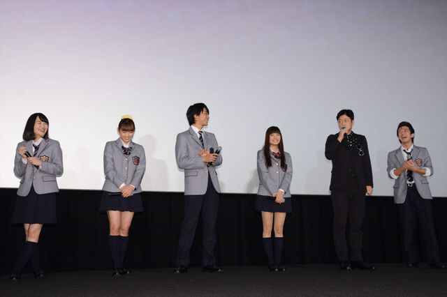 『イタズラなKiss THE MOVIE』初日舞台あいさつにキャストが集結（5枚目）