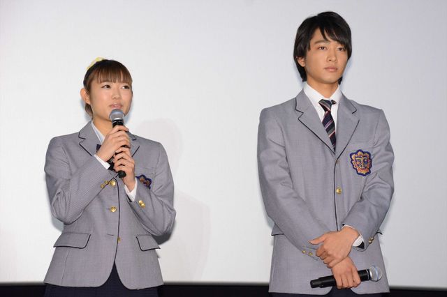『イタズラなKiss THE MOVIE』初日舞台あいさつにキャストが集結（17枚目）