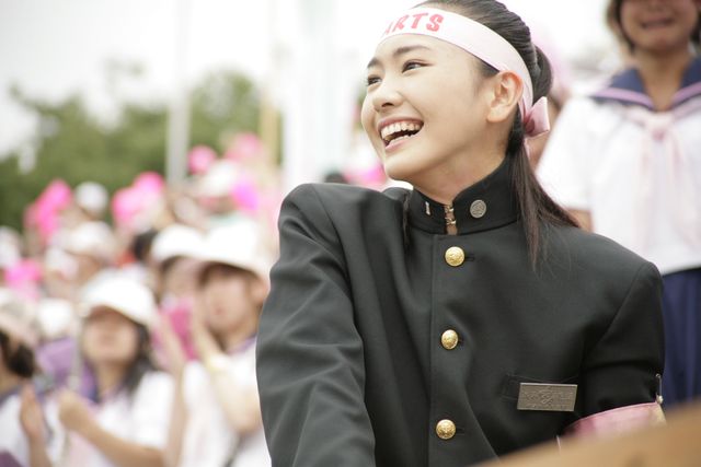 おさげ＆学ラン姿のガッキー：フォトギャラリー