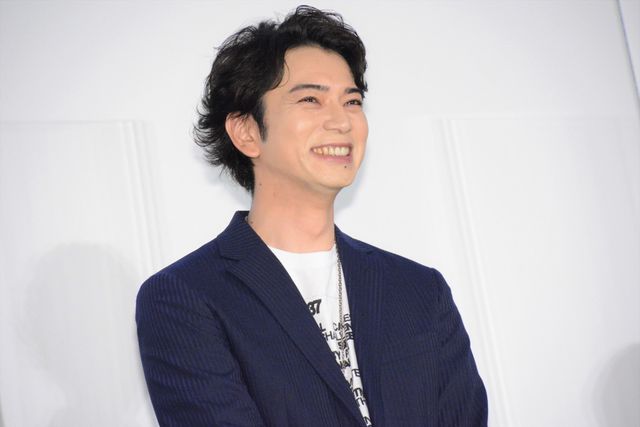 松本潤、香川照之、杉咲花が鏡開き！『99.9』初日舞台挨拶：フォトギャラリー