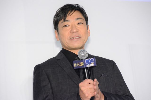 松本潤、香川照之、杉咲花が鏡開き!『99.9』初日舞台挨拶(2枚目)