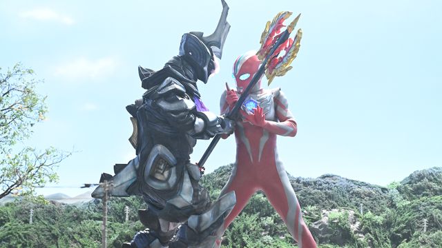 謎の生命体・ゾヴァラス現る！「ウルトラマンオメガ」第15話より