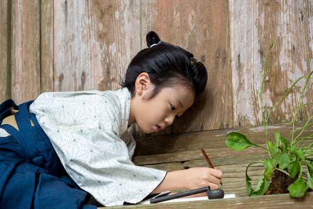 「らんまん」第4回の場面写真：フォトギャラリー