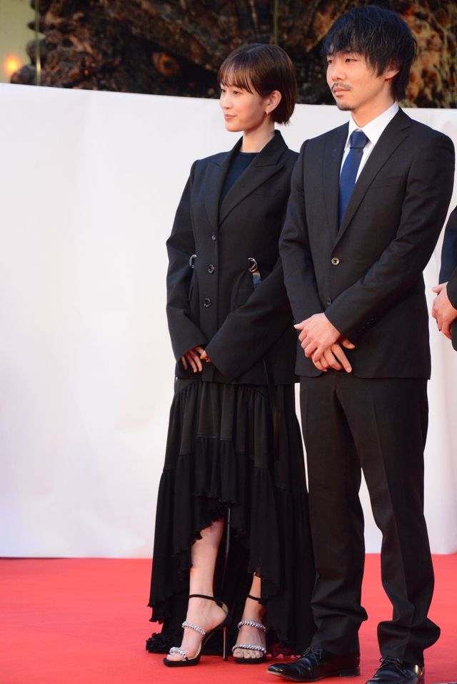 前田敦子が美脚ちらり！田中圭、柄本佑らTIFFシリーズ：フォトギャラリー