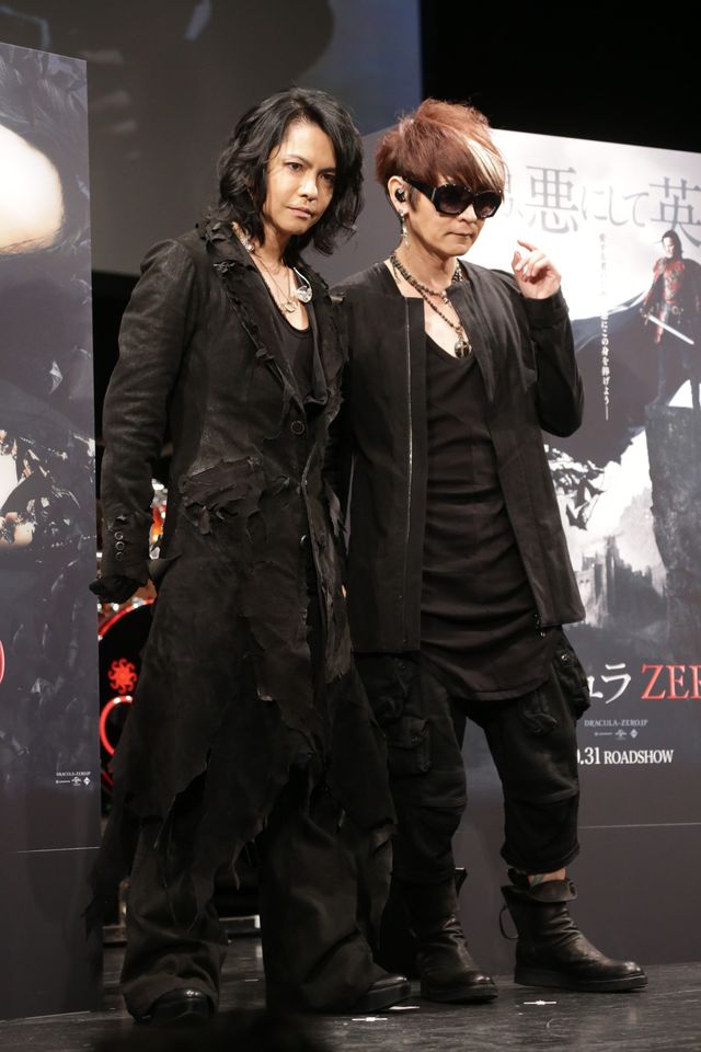 ファンの前で生演奏！VAMPSフォトギャラリー（3枚目）