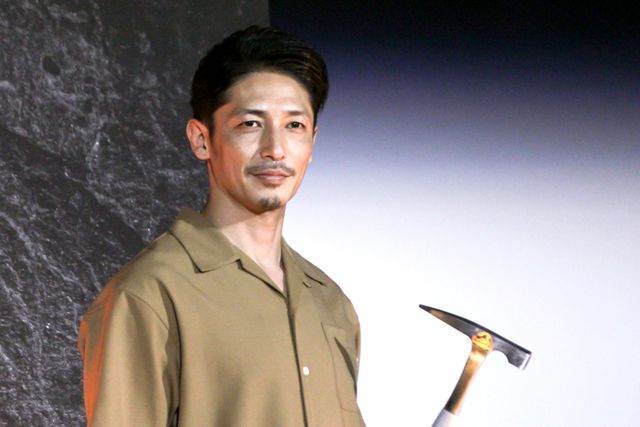 玉木宏＆木村佳乃『ジュラシック・ワールド／新たなる支配者』大ヒット御礼舞台あいさつ（5枚目）