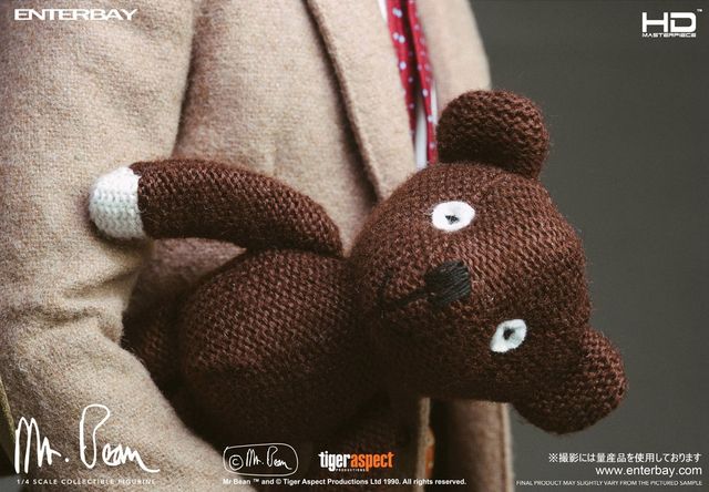 怖いくらいの完成度！「ミスター・ビーン」フィギュアフォトギャラリー（10枚目）