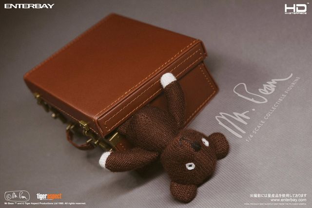 怖いくらいの完成度！「ミスター・ビーン」フィギュアフォトギャラリー（11枚目）