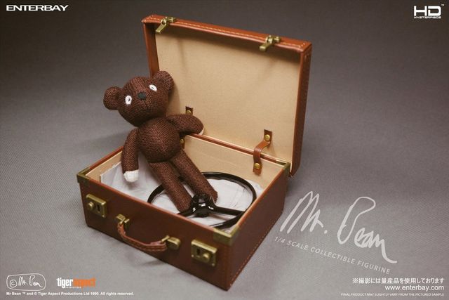 怖いくらいの完成度!「ミスター・ビーン」フィギュアフォト 怖いくらいの完成度!「ミスター・ビーン」フィギュアフォト