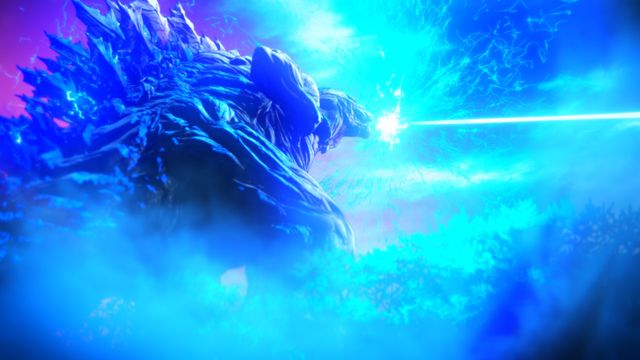アニメ版ゴジラの顔つきが…！映画『GODZILLA 怪獣惑星』より：フォトギャラリー