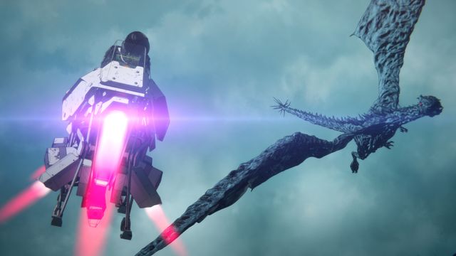 アニメ版ゴジラの顔つきが…！映画『GODZILLA 怪獣惑星』より（3枚目）