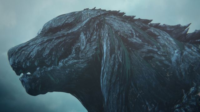 アニメ版ゴジラの顔つきが…！映画『GODZILLA 怪獣惑星』より（5枚目）