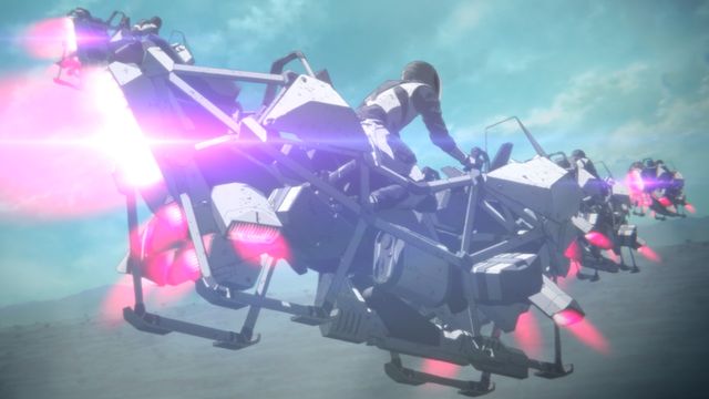 アニメ版ゴジラの顔つきが…！映画『GODZILLA 怪獣惑星』より（7枚目）