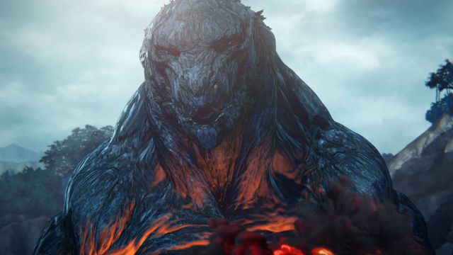 アニメ版ゴジラの顔つきが…！映画『GODZILLA 怪獣惑星』より（10枚目）
