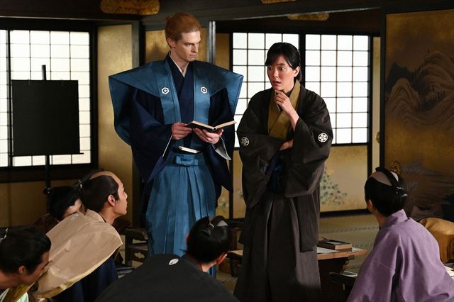 「大奥」バトル勃発！松平定信、一橋治済ら緊迫のシーン＜第12回場面写真＞（5枚目）