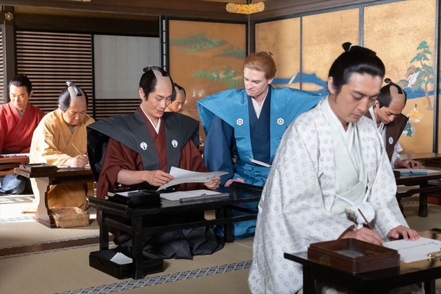 「大奥」バトル勃発！松平定信、一橋治済ら緊迫のシーン＜第12回場面写真＞（7枚目）