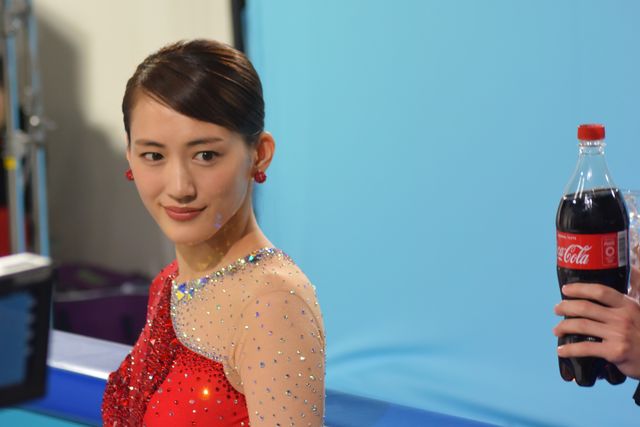 綾瀬はるか、フィギュアスケート選手に変身！：フォトギャラリー