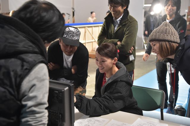 綾瀬はるか、フィギュアスケート選手に変身！（3枚目）