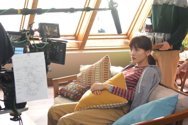 綾瀬はるか、フィギュアスケート選手に変身！（4枚目）