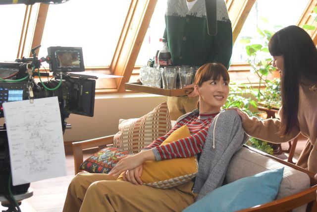 綾瀬はるか、フィギュアスケート選手に変身！（5枚目）