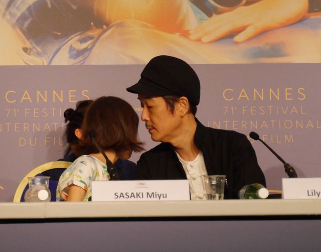 リリー・フランキー、安藤サクラ、松岡茉優ら出席！『万引き家族』カンヌ映画祭公式会見（5枚目）
