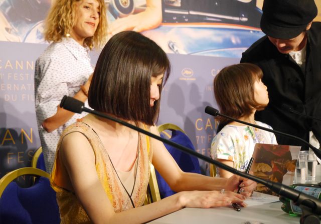リリー・フランキー、安藤サクラ、松岡茉優ら出席！『万引き家族』カンヌ映画祭公式会見（9枚目）
