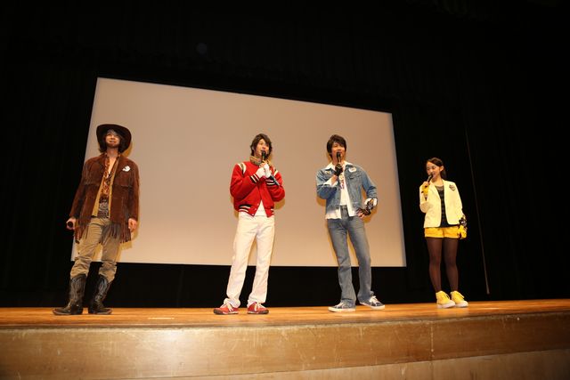 Vシネマ「帰ってきた特命戦隊ゴーバスターズVS動物戦隊ゴーバスターズ」完成披露試写会フォトギャラリー：フォトギャラリー