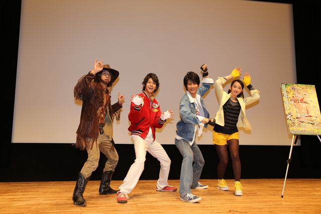 Vシネマ「帰ってきた特命戦隊ゴーバスターズVS動物戦隊ゴーバスターズ」完成披露試写会フォトギャラリー（3枚目）