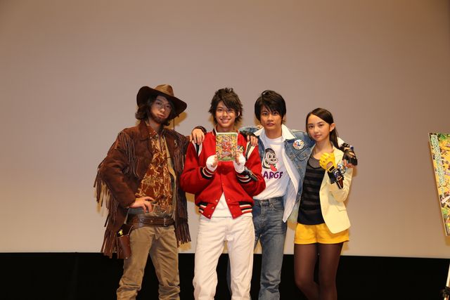 Vシネマ「帰ってきた特命戦隊ゴーバスターズVS動物戦隊ゴーバスターズ」完成披露試写会フォトギャラリー（5枚目）