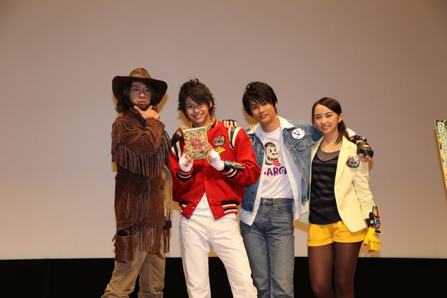 Vシネマ「帰ってきた特命戦隊ゴーバスターズVS動物戦隊ゴーバスターズ」完成披露試写会フォトギャラリー（6枚目）