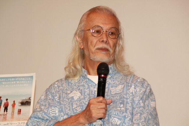 マイク眞木、次男・真木勇人、孫・りりかちゃんと登場！映画『海賊じいちゃんの贈りもの』イベントフォトギャラリー（2枚目）