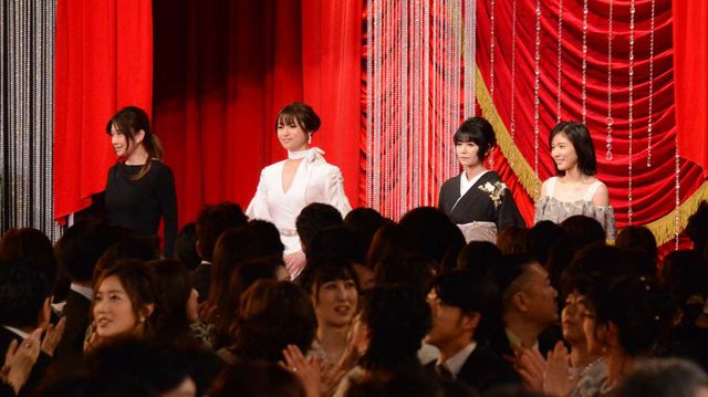 まさに美！華やか衣装を身にまとった豪華女優たち（20枚目）