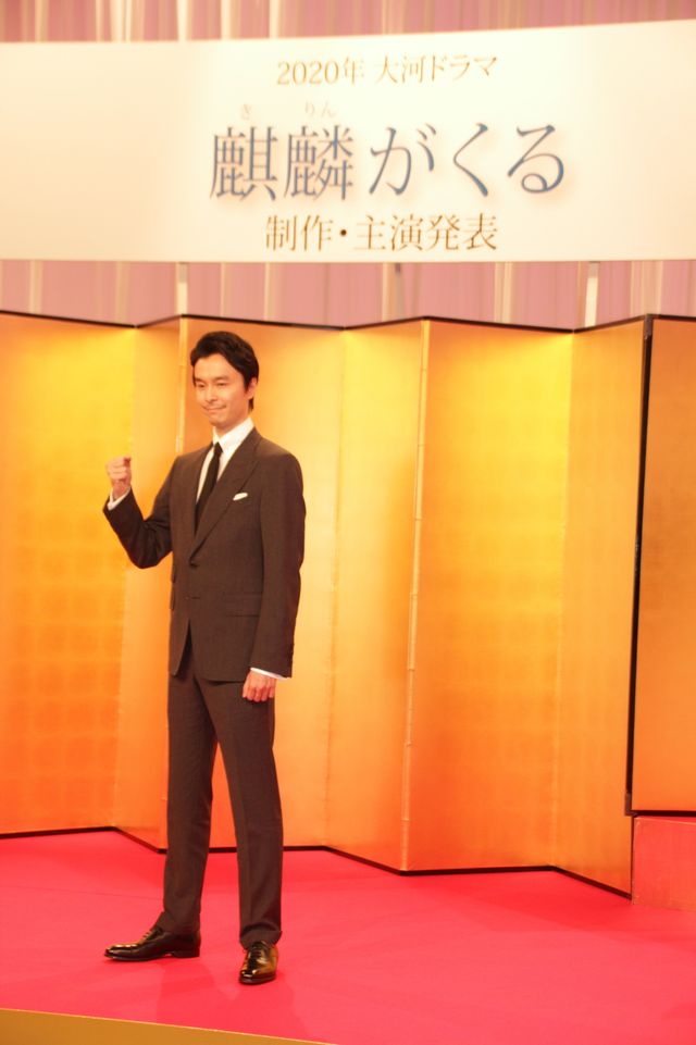 長谷川博己、2020年大河ドラマで明智光秀に!(4枚目)