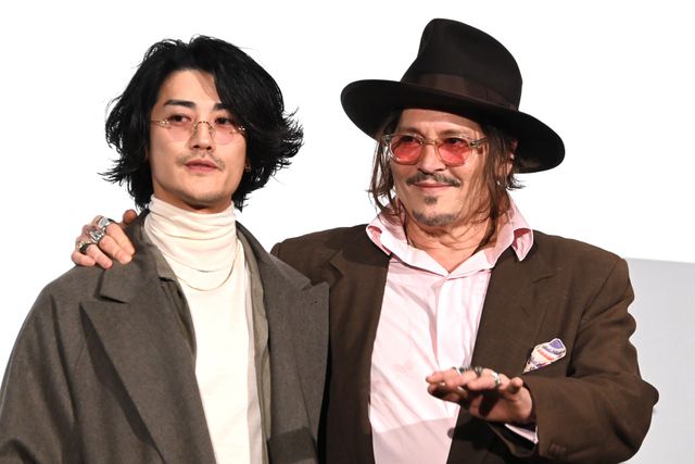 赤西仁とジョニー・デップ