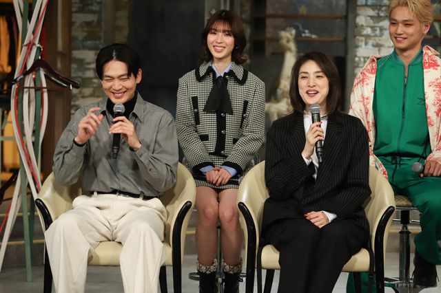 天海祐希、松下洸平ら登壇！ドラマ「合理的にあり得ない～探偵・上水流涼子の解明～」制作発表会見（3枚目）