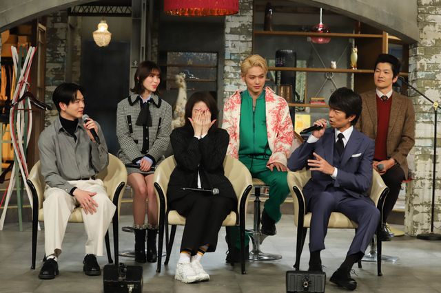 天海祐希、松下洸平ら登壇！ドラマ「合理的にあり得ない～探偵・上水流涼子の解明～」制作発表会見（4枚目）