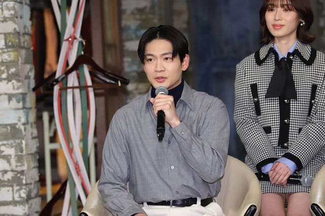 天海祐希、松下洸平ら登壇！ドラマ「合理的にあり得ない～探偵・上水流涼子の解明～」制作発表会見（8枚目）