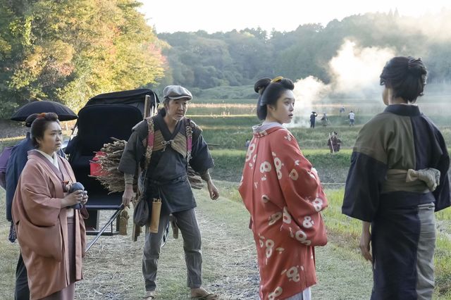 トキ（高石あかり）は面白がって…朝ドラ「ばけばけ」第103回の場面写真（2枚目）