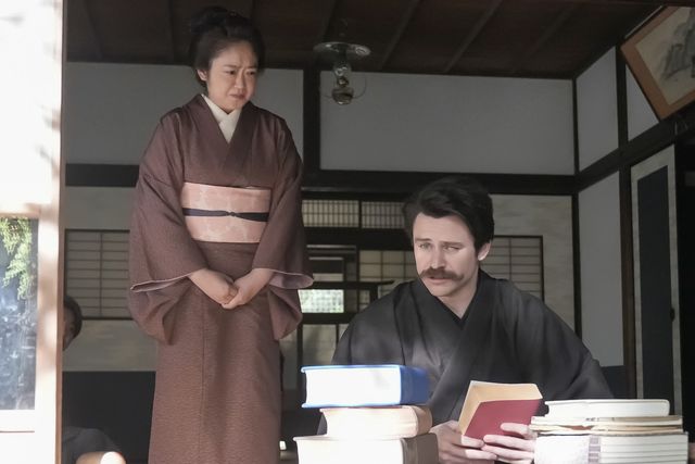 トキ（高石あかり）は面白がって…朝ドラ「ばけばけ」第103回の場面写真（5枚目）