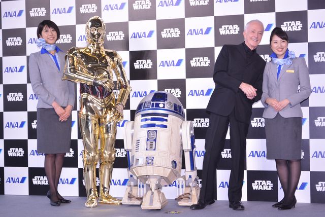 スターウォーズのレジェンド！　C-3PO役アンソニー・ダニエルズ来日！　SW裏話をたっぷり披露！　画像ギャラリー（3枚目）
