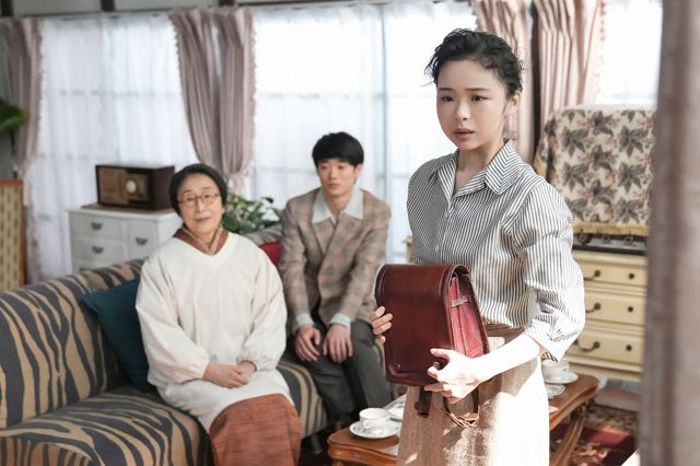 引っ越しから5年、愛子8歳の誕生会で…「ブギウギ」第113回の場面写真（3枚目）