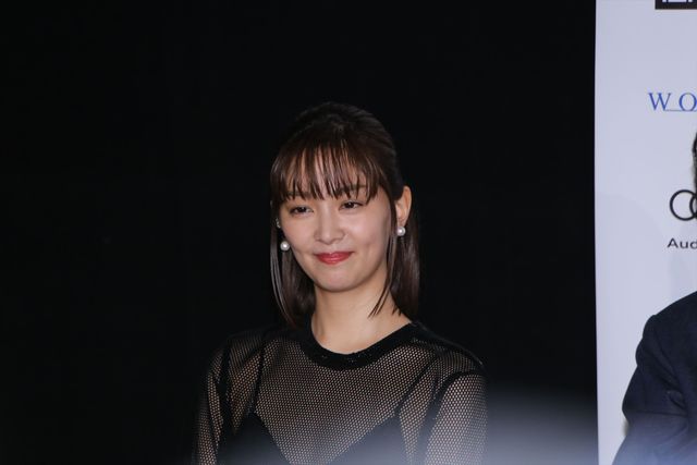 ちょっぴりセクシーな石橋杏奈＆笑顔がステキな松岡茉優！『勝手にふるえてろ』東京国際映画祭会見（5枚目）