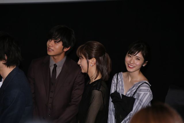 ちょっぴりセクシーな石橋杏奈＆笑顔がステキな松岡茉優！『勝手にふるえてろ』東京国際映画祭会見（8枚目）