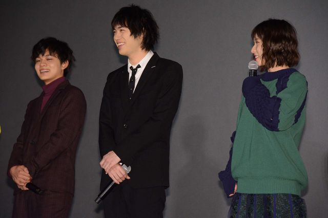 サプライズも！『勝手にふるえてろ』特別上映会イベント（11枚目）