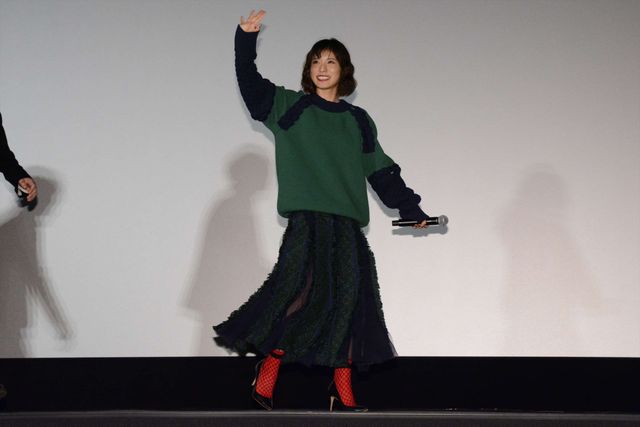 サプライズも！『勝手にふるえてろ』特別上映会イベント（18枚目）