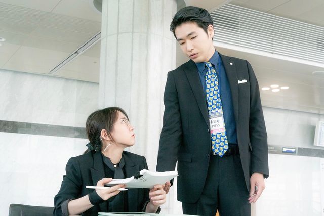 吉岡里帆＆中村倫也が闘志むき出し…『ハケンアニメ！』場面カット（2枚目）