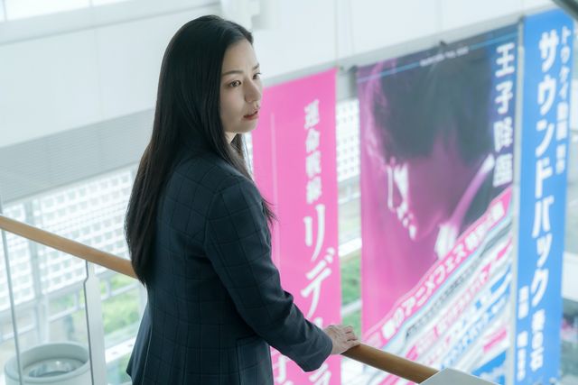 吉岡里帆＆中村倫也が闘志むき出し…『ハケンアニメ！』場面カット（3枚目）