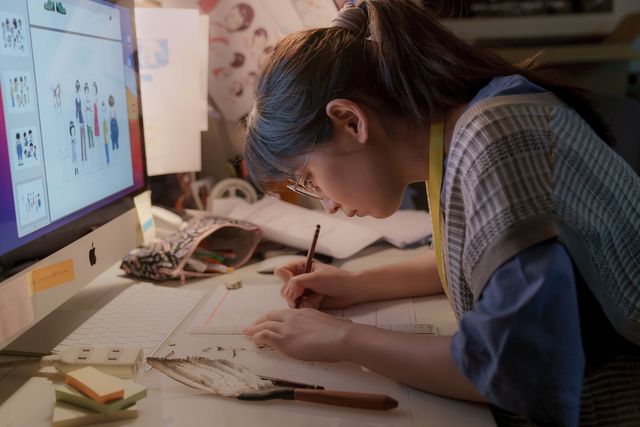 吉岡里帆＆中村倫也が闘志むき出し…『ハケンアニメ！』場面カット（5枚目）